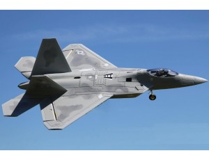 Freewing F-22 V2 64mm 12 Blade EDF Jet 4S PNP Version